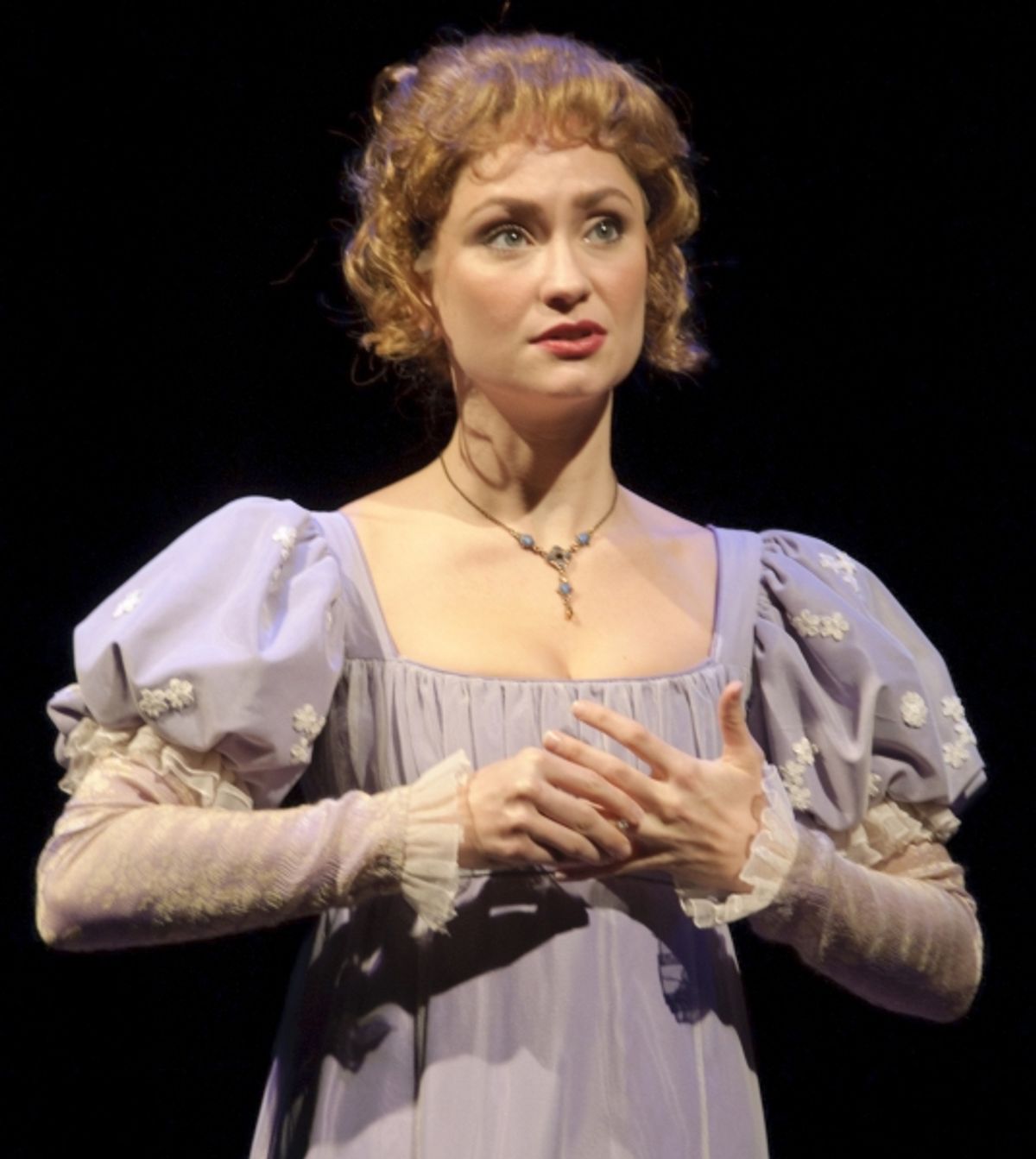 Emily Neves as Belle at 