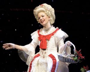 Elizabeth Bunch as Spirit of Christmas Past @ BroadwayWorld Elizabeth Bunch as Spirit of Christmas Past Photo