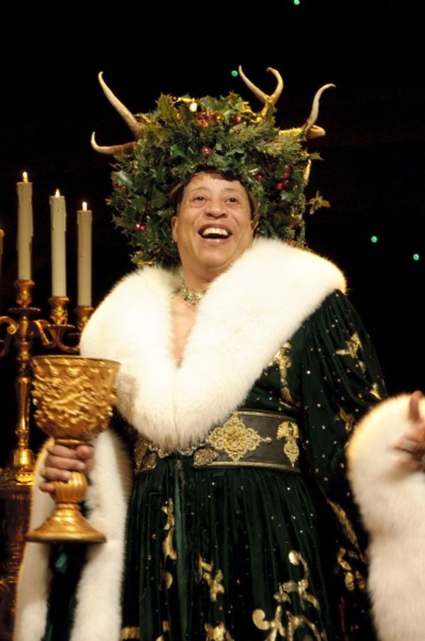 David Rainey as Spirit of Christmas Present Photo