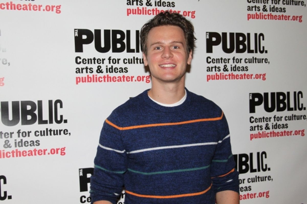 Jonathan Groff
 at 