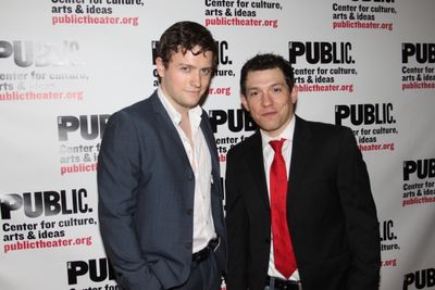 Jon Fletcher and Miguel Cervantes
 Photo