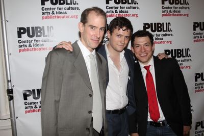 William Youmans, Jon Fletcher and Miguel Cervantes
 Photo