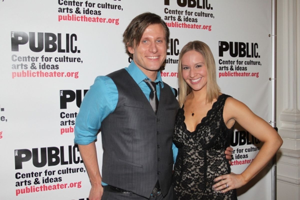 P.J. Griffith and Kelly Karbacz
 at 