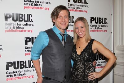 P.J. Griffith and Kelly Karbacz
 Photo
