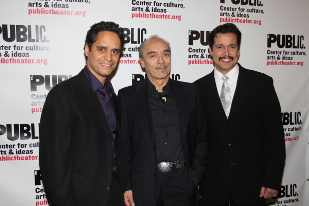 Martin Sola, Raul Aranas and Enrique Acevedo
 at 