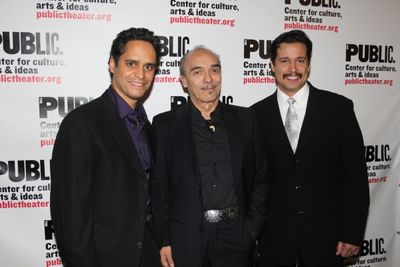 Martin Sola, Raul Aranas and Enrique Acevedo
 Photo