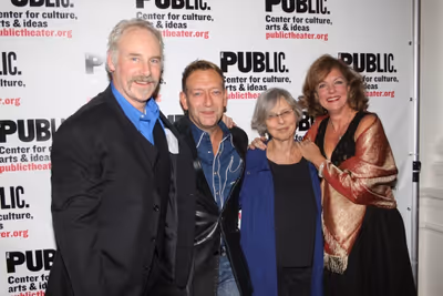 John Dossett, Michael John LaChiusa, Sybille Pearson and Michele Pawk
 Photo