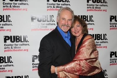 John Dossett and Michele Pawk
 Photo