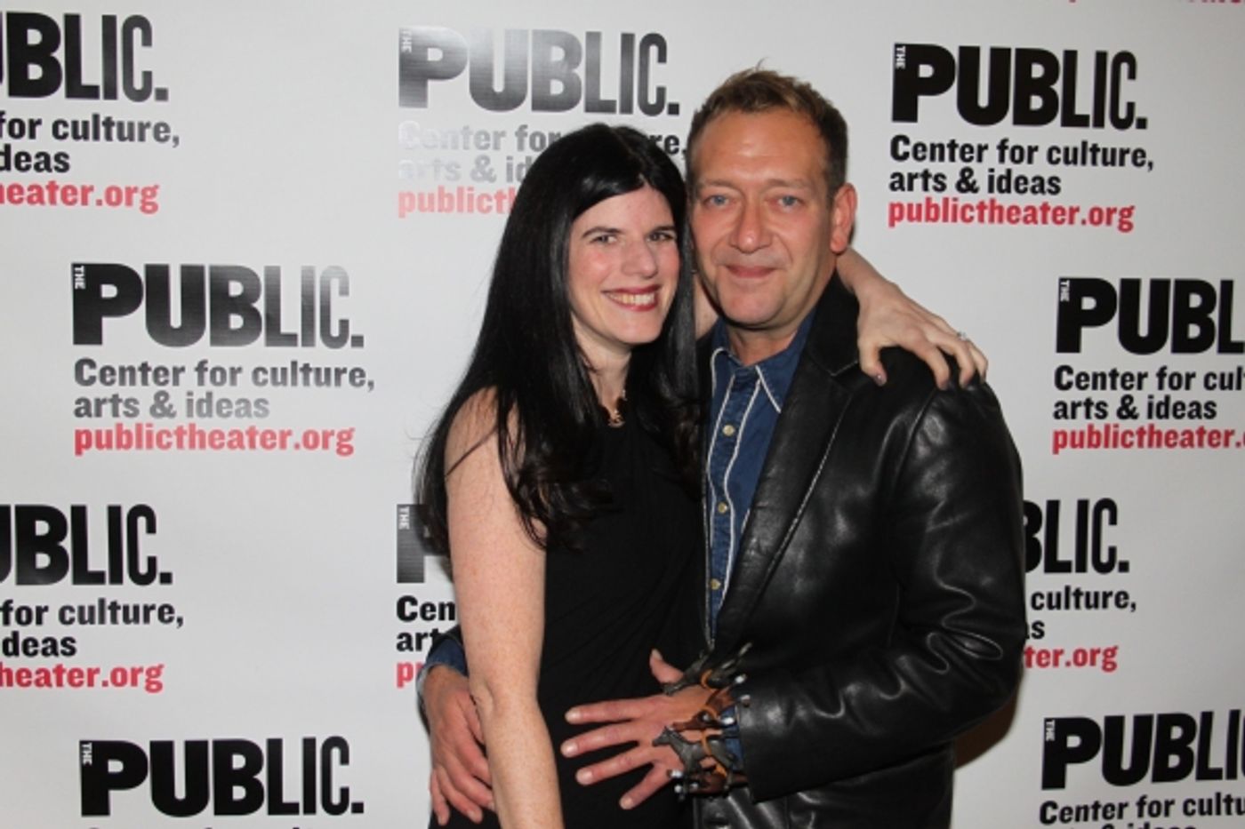 Photo Coverage: Opening Night Party for GIANT at the Public Theater! Image