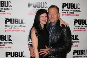 Mandy Hackett and Michael John LaChiusa
@ BroadwayWorld Mandy Hackett and Michael John LaChiusa
Photo
