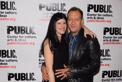 Mandy Hackett and Michael John LaChiusa
 Photo