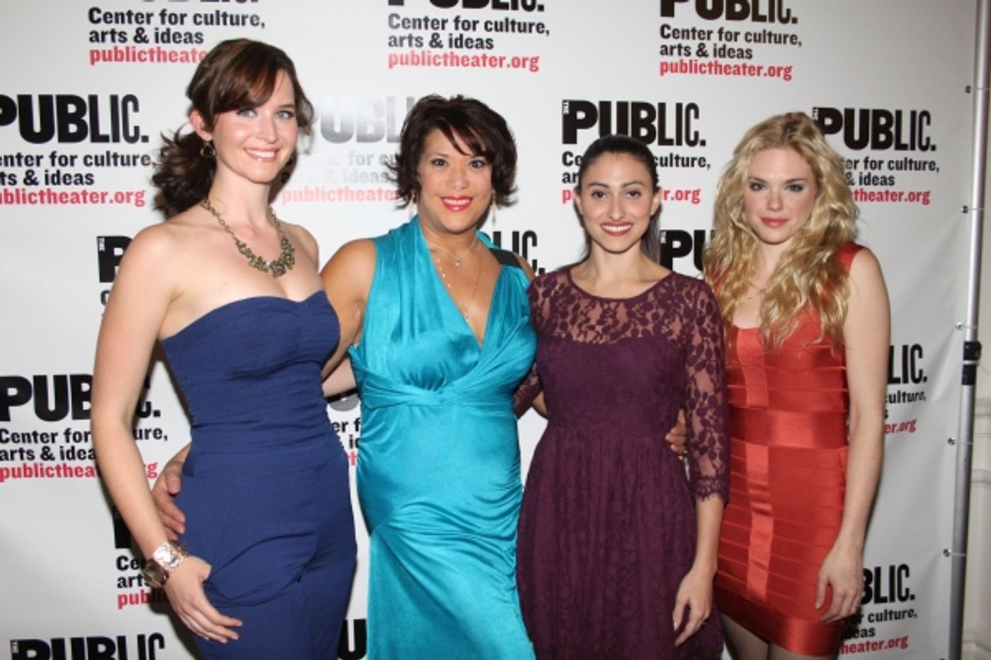 Photo Coverage: Opening Night Party for GIANT at the Public Theater! Image