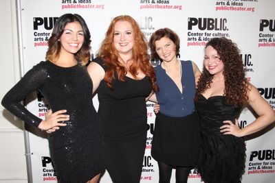 Isabel Santiago, Katie Thompson, Mary Bacon and Rocio Del Mar Valles
 Photo