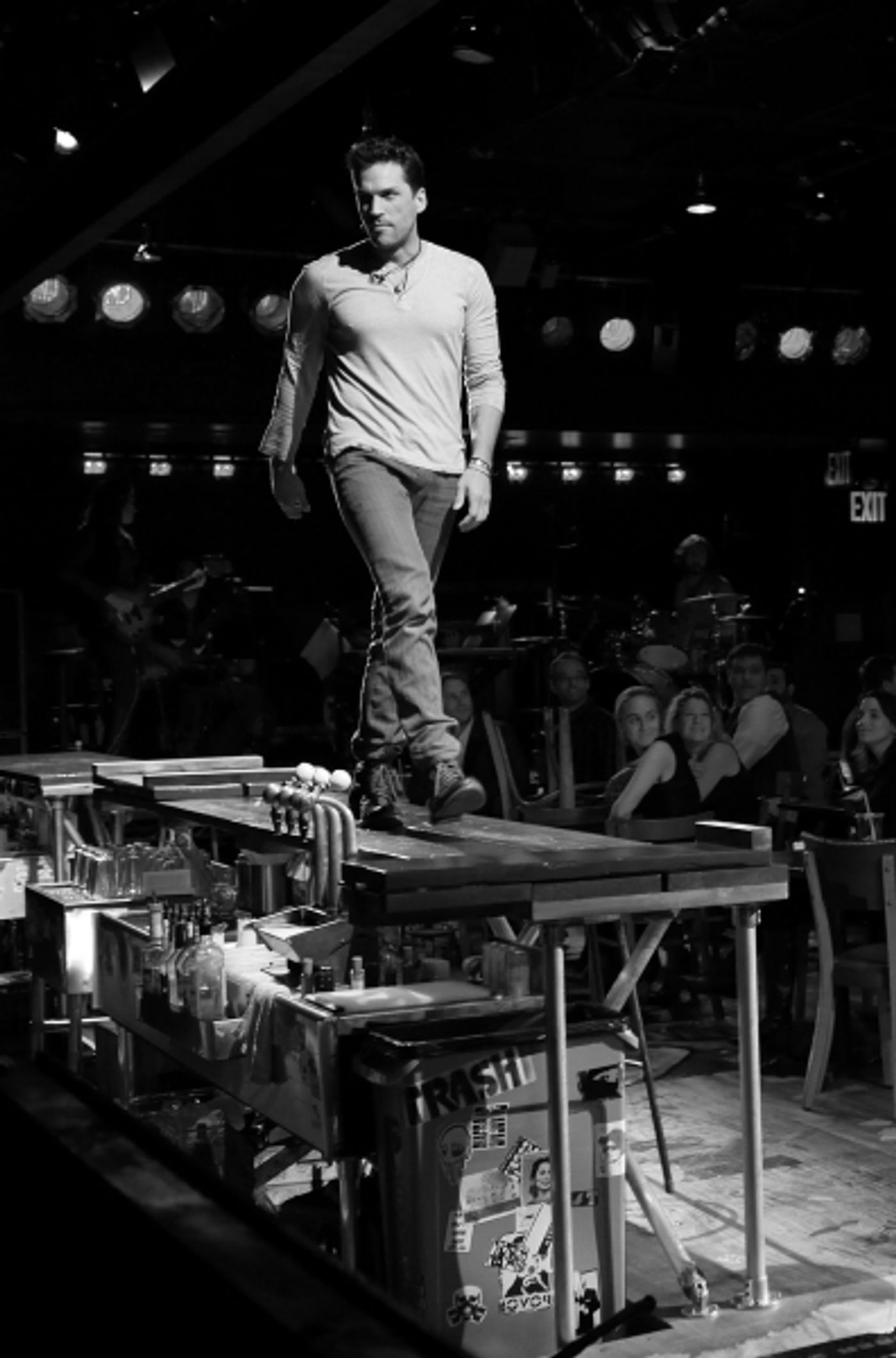 Photo Coverage: MURDER BALLAD's Opening Night Curtain Call Image