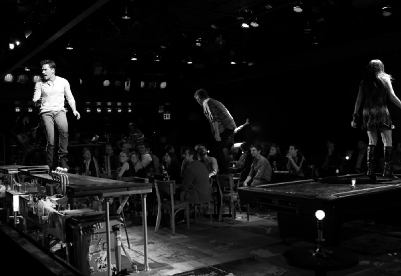 Photo Coverage: MURDER BALLAD's Opening Night Curtain Call Image