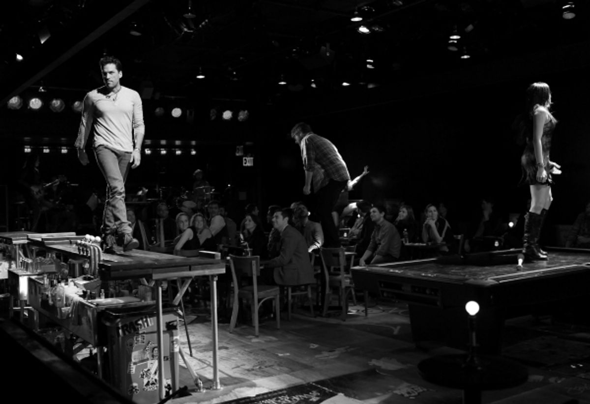 Will Swenson, Rebecca Naomi Jones, John Ellison Conlee & Karen Olivo at 