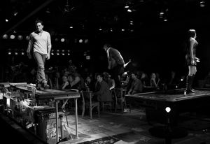 Will Swenson, Rebecca Naomi Jones, John Ellison Conlee & Karen Olivo Photo