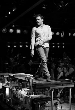 Will Swenson, Rebecca Naomi Jones, John Ellison Conlee & Karen Olivo Photo