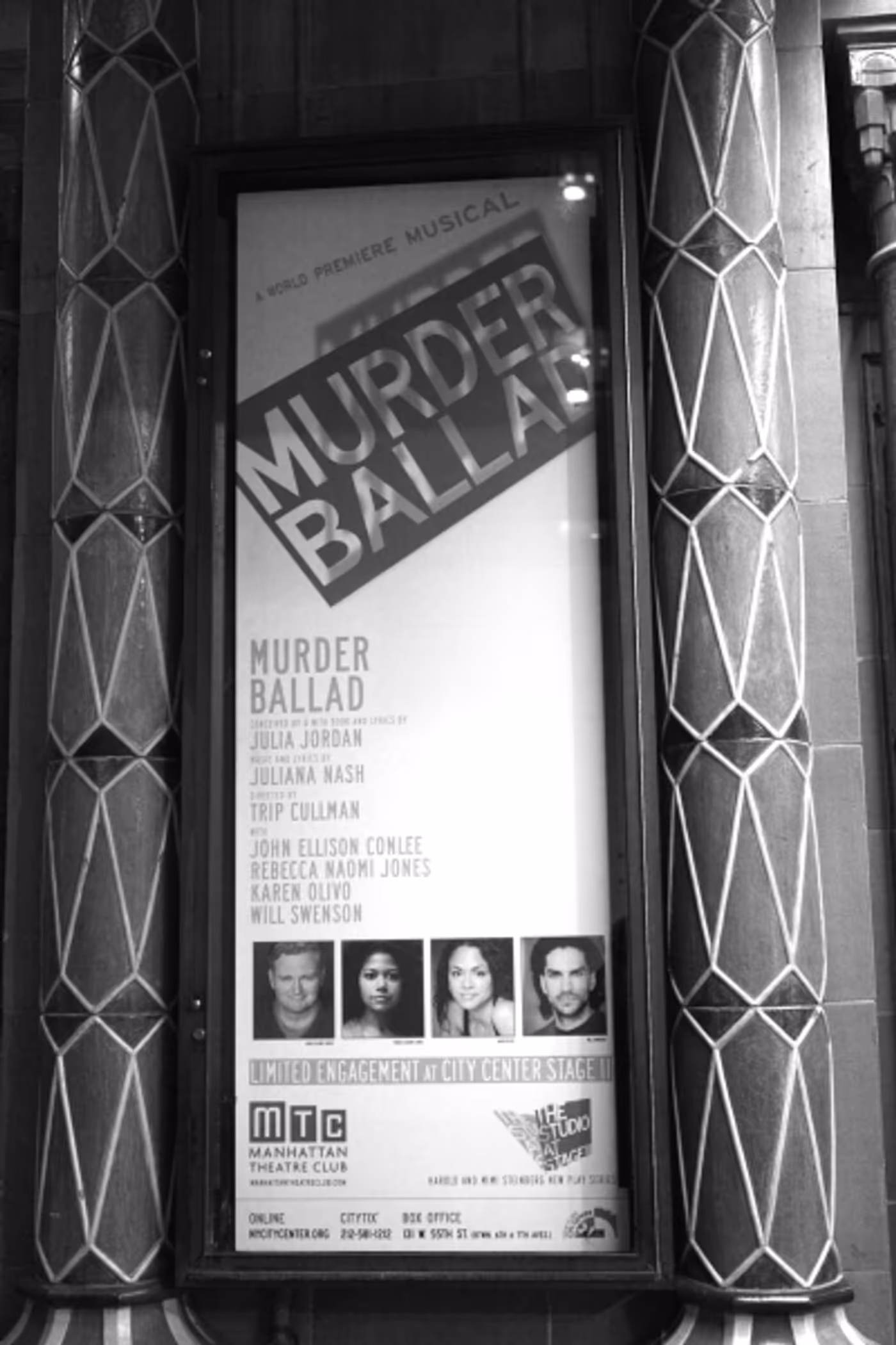 Photo Coverage: MURDER BALLAD's Opening Night Curtain Call Image