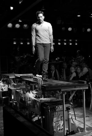 Will Swenson, Rebecca Naomi Jones, John Ellison Conlee & Karen Olivo Photo