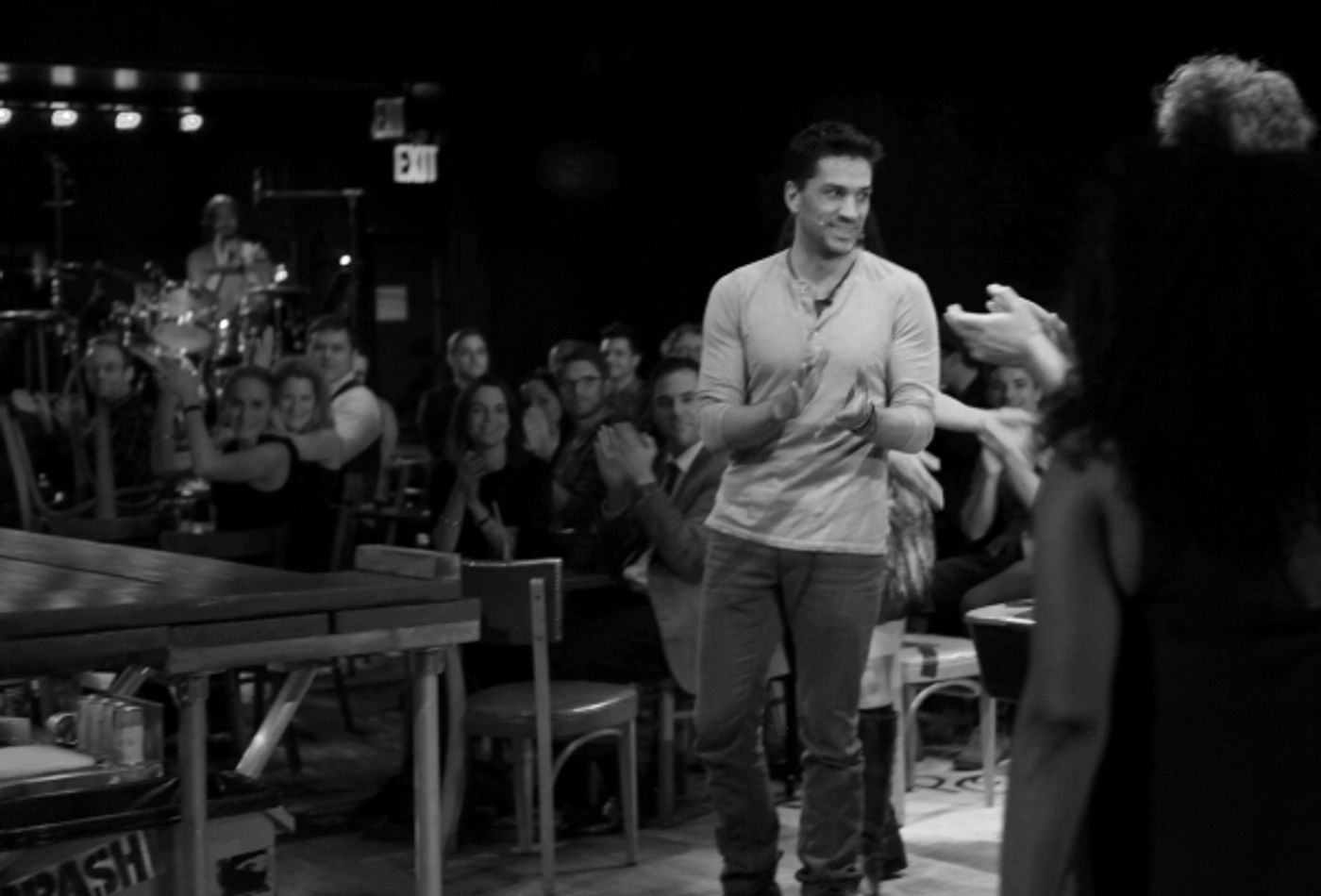 Photo Coverage: MURDER BALLAD's Opening Night Curtain Call Image