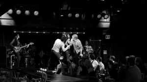 Will Swenson, Karen Olivo, Rebecca Naomi Jones & John Ellison Conlee Photo