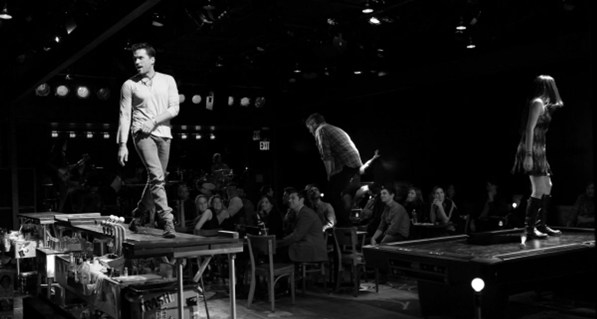 Will Swenson, Rebecca Naomi Jones, John Ellison Conlee & Karen Olivo at 