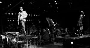 Will Swenson, Rebecca Naomi Jones, John Ellison Conlee & Karen Olivo Photo