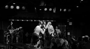 Will Swenson, Karen Olivo, Rebecca Naomi Jones & John Ellison Conlee Photo