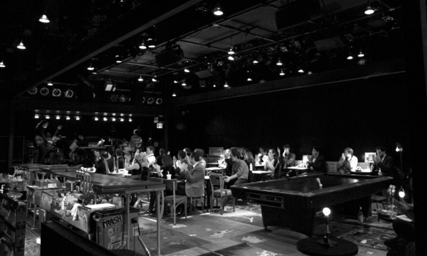 Photo Coverage: MURDER BALLAD's Opening Night Curtain Call Image