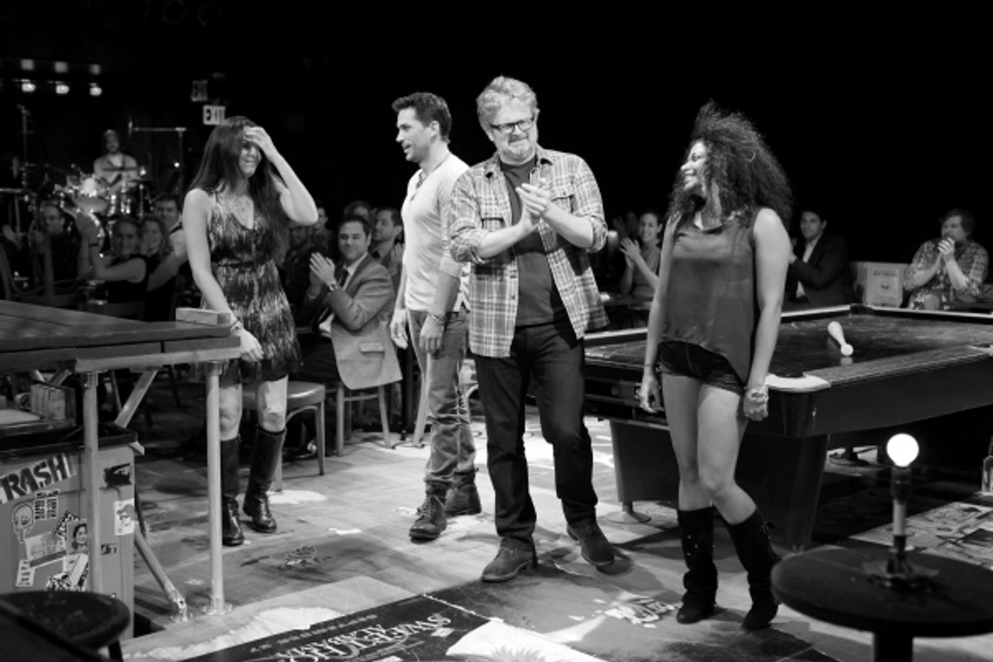 Photo Coverage: MURDER BALLAD's Opening Night Curtain Call Image