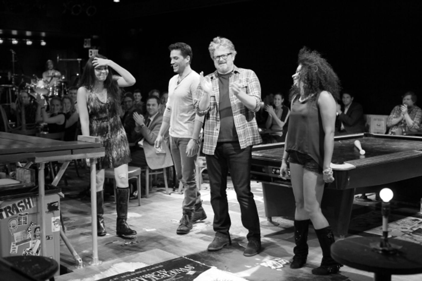 Photo Coverage: MURDER BALLAD's Opening Night Curtain Call Image