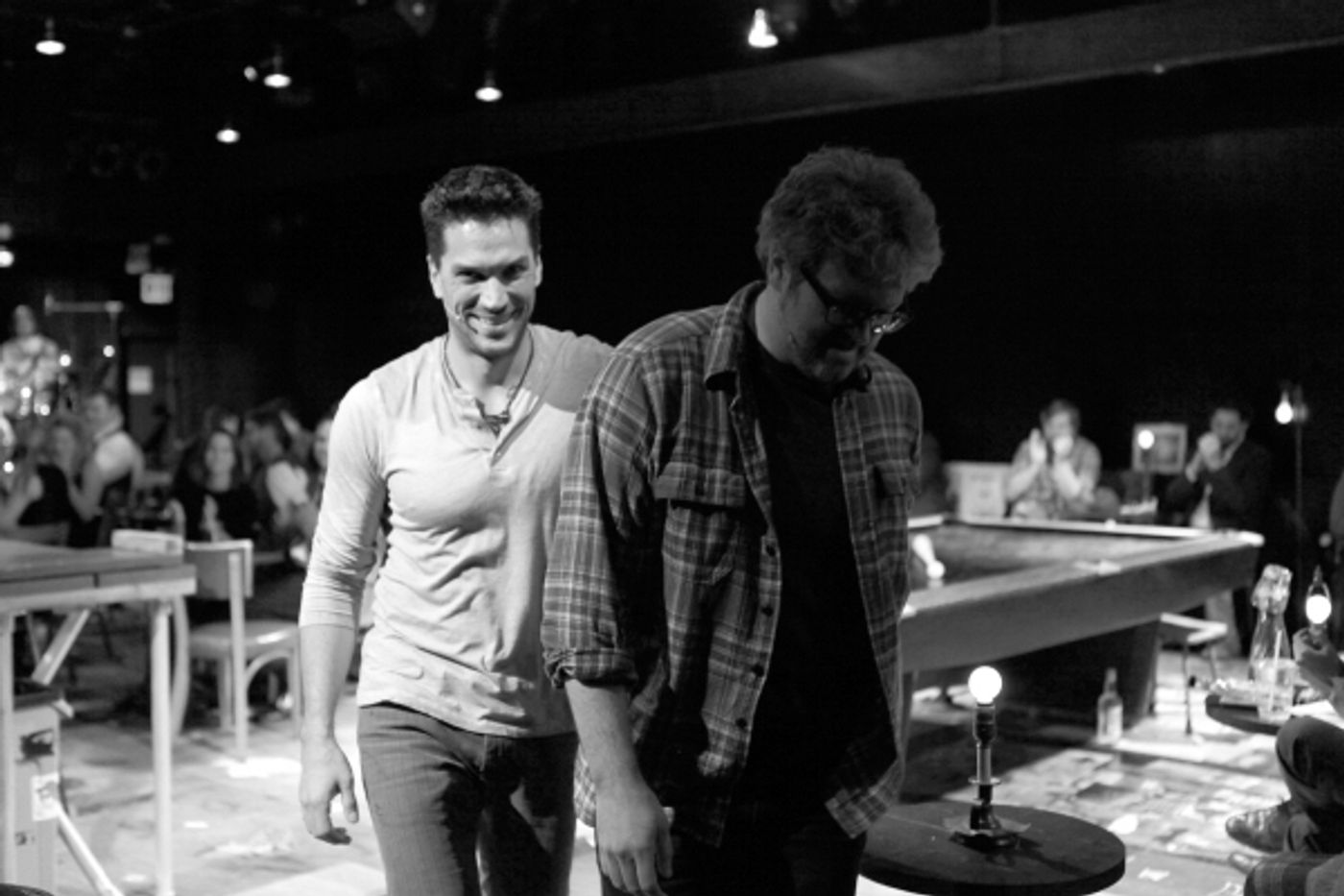Photo Coverage: MURDER BALLAD's Opening Night Curtain Call Image