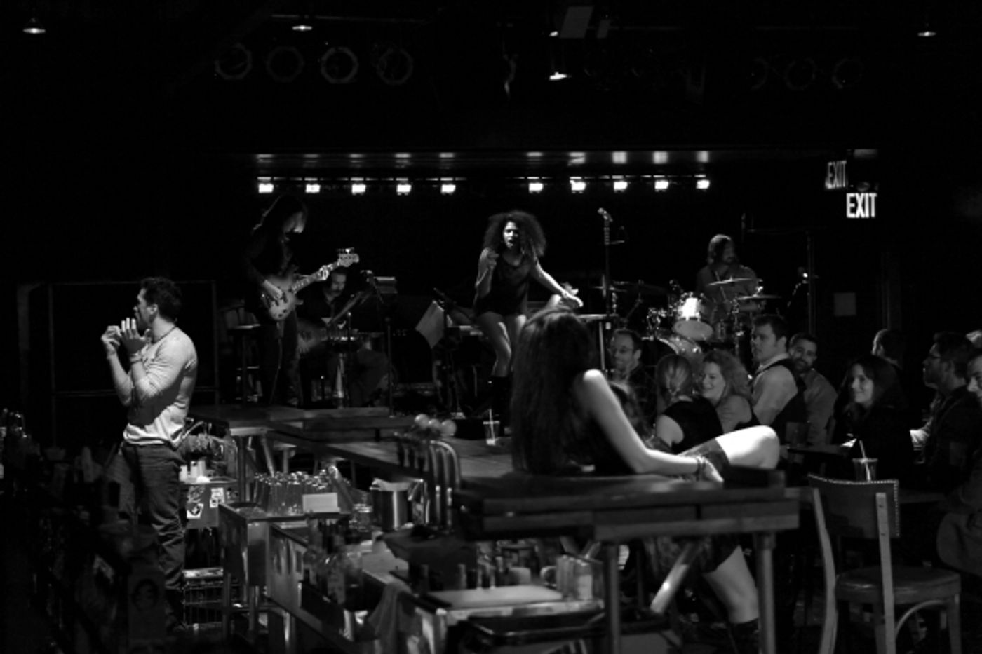 Photo Coverage: MURDER BALLAD's Opening Night Curtain Call Image