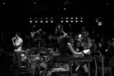 Will Swenson, Rebecca Naomi Jones, John Ellison Conlee & Karen Olivo Photo