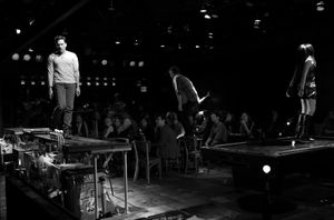 Will Swenson, Rebecca Naomi Jones, John Ellison Conlee & Karen Olivo Photo