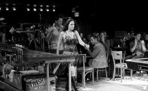 Karen Olivo & Will Swenson Photo