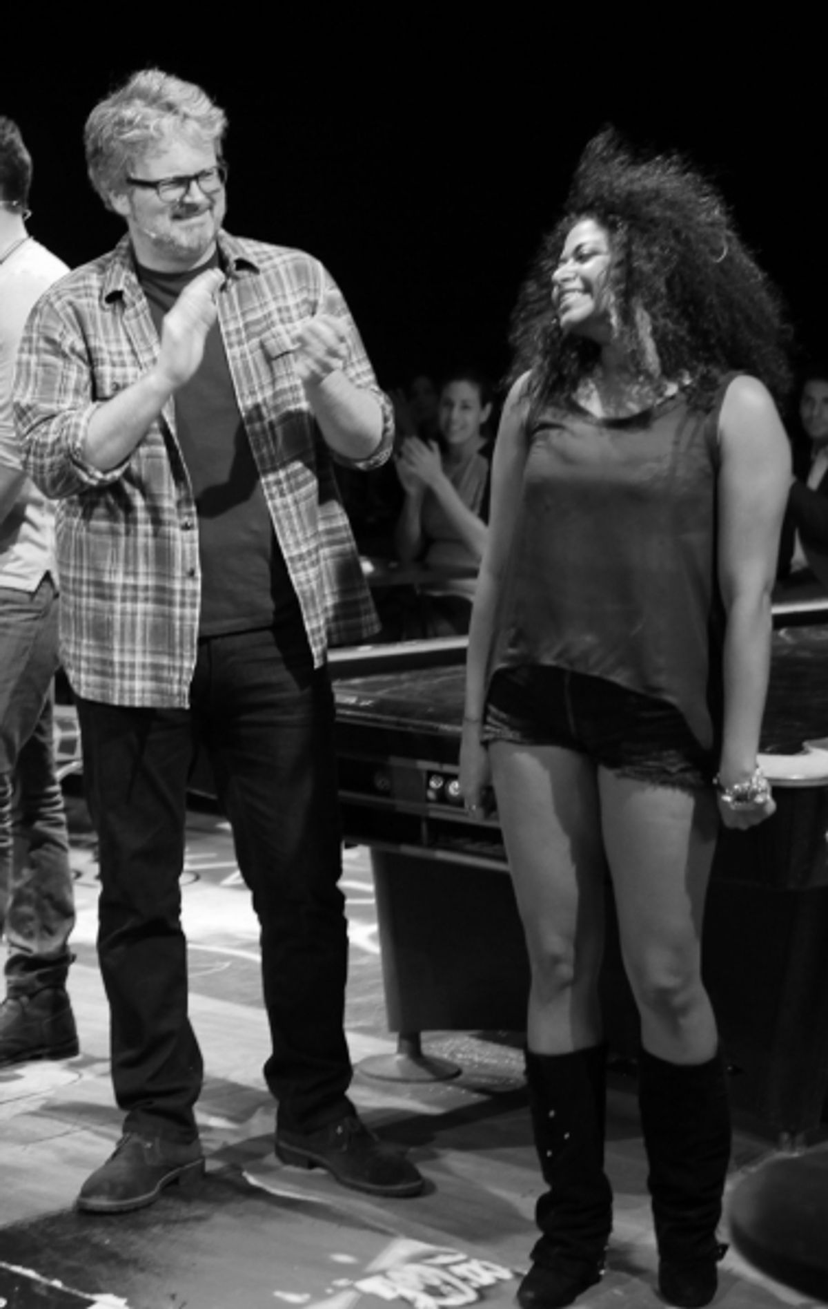 John Ellison Conlee & Rebecca Naomi Jones at 