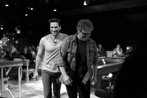 Will Swenson & John Ellison Conlee Photo