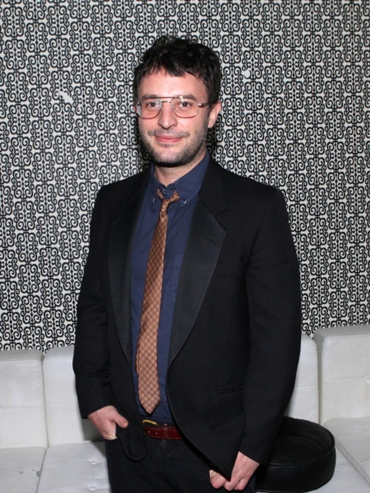 Director Chip Cullman at MURDER BALLAD's Opening Night Party!