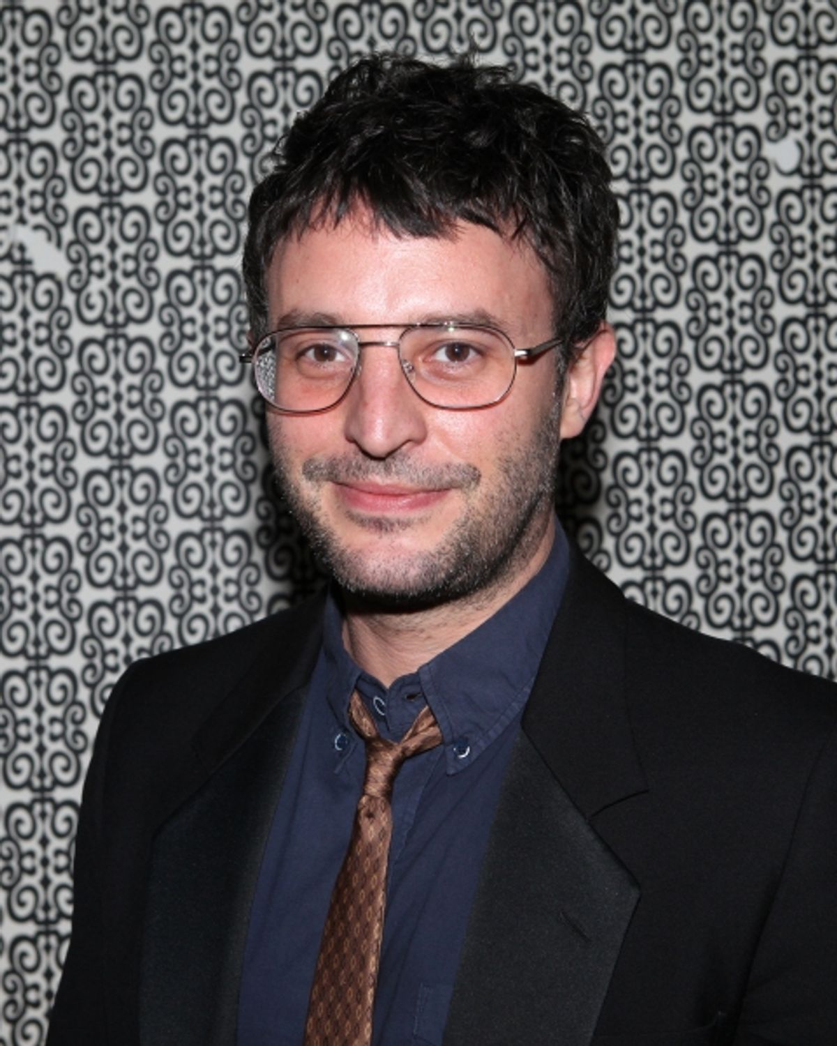 Director Chip Cullman at MURDER BALLAD's Opening Night Party!