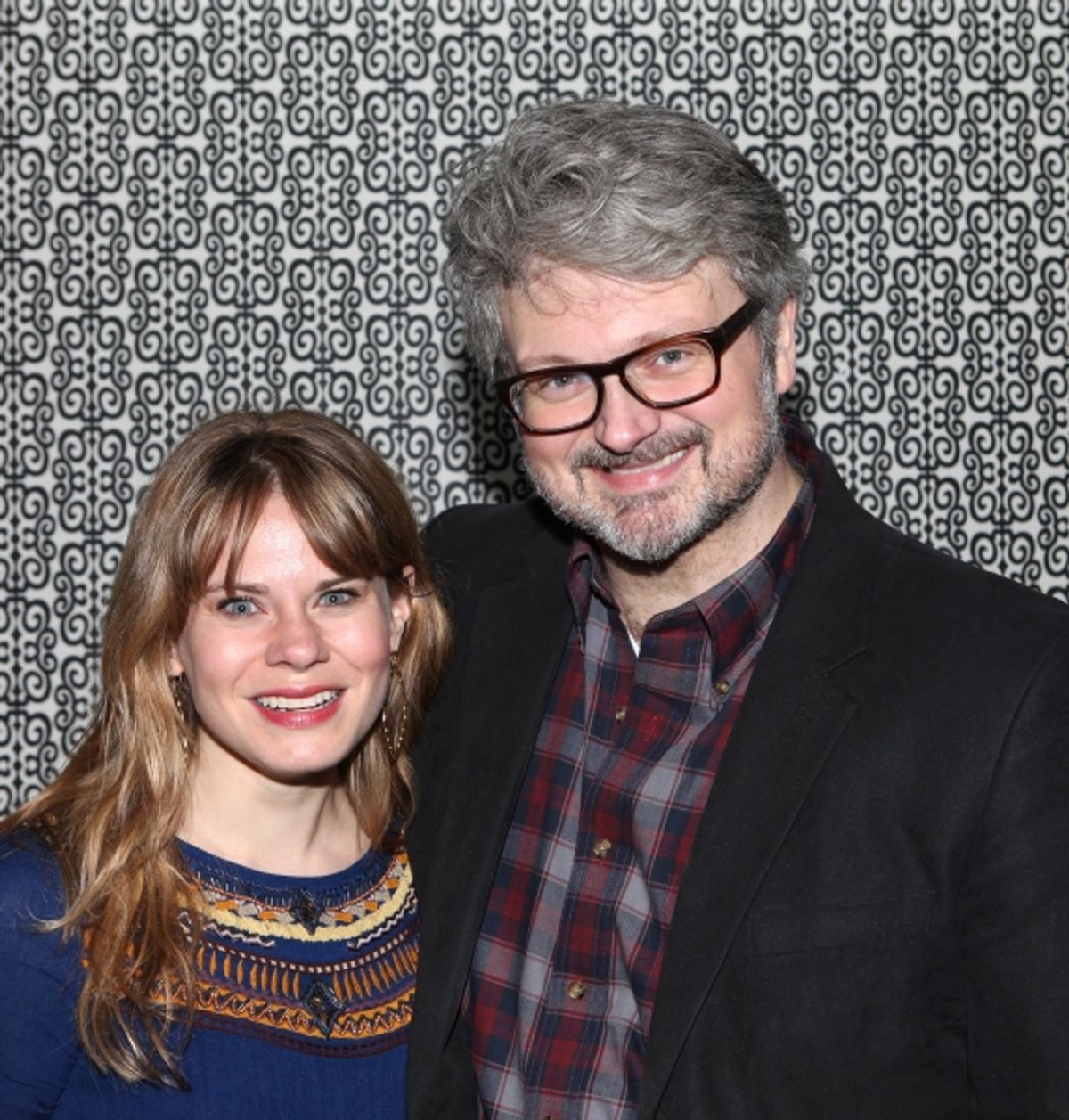 Celia Keenan-Bolger & John Ellison at 