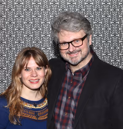 Celia Keenan-Bolger & John Ellison Photo