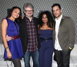 Karen Olivo, John Ellison Conlee, Rebecca Naomi Jones and Will Swenson Photo