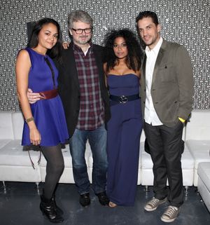 Karen Olivo, John Ellison Conlee, Rebecca Naomi Jones and Will Swenson Photo