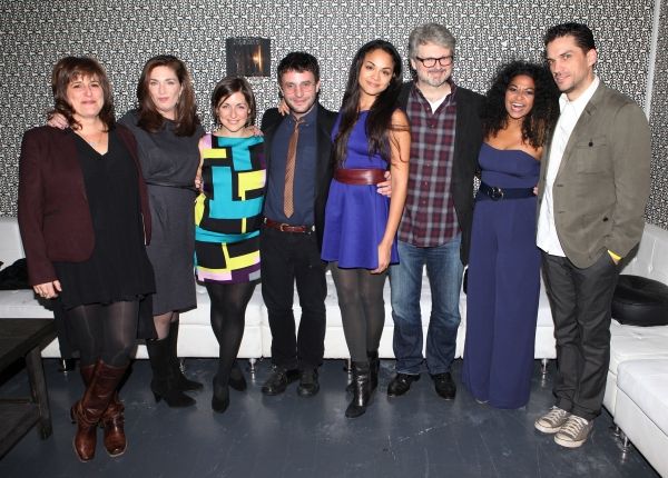 Juliana Nash, Julia Jordan, Mandy Greenfield, Trip Cullman, Karen Olivo, John Ellison Photo