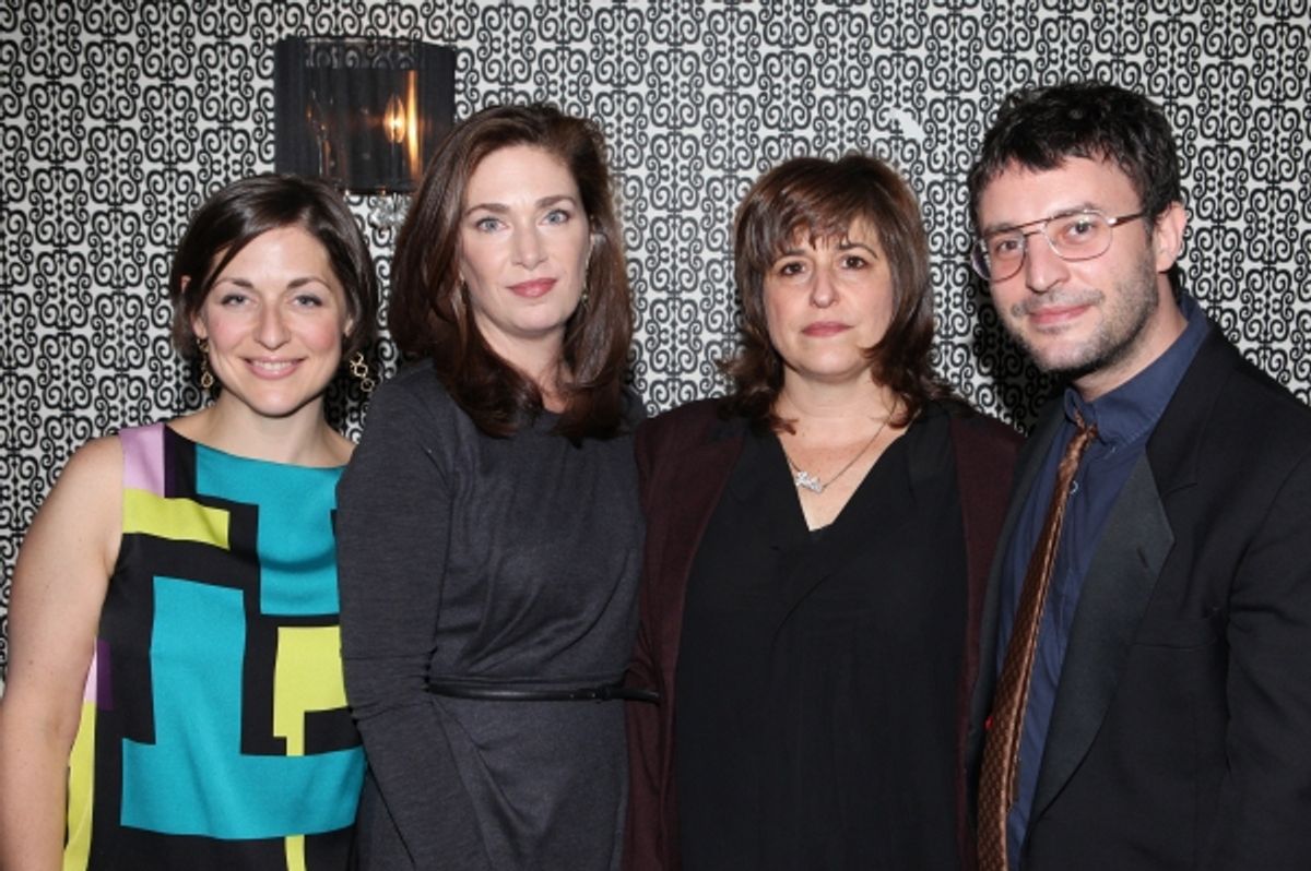 Mandy Greenfield, Julia Jordan, Juliana Nash and Trip Cullman at 