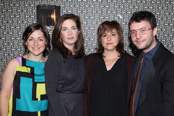 Mandy Greenfield, Julia Jordan, Juliana Nash and Trip Cullman Photo