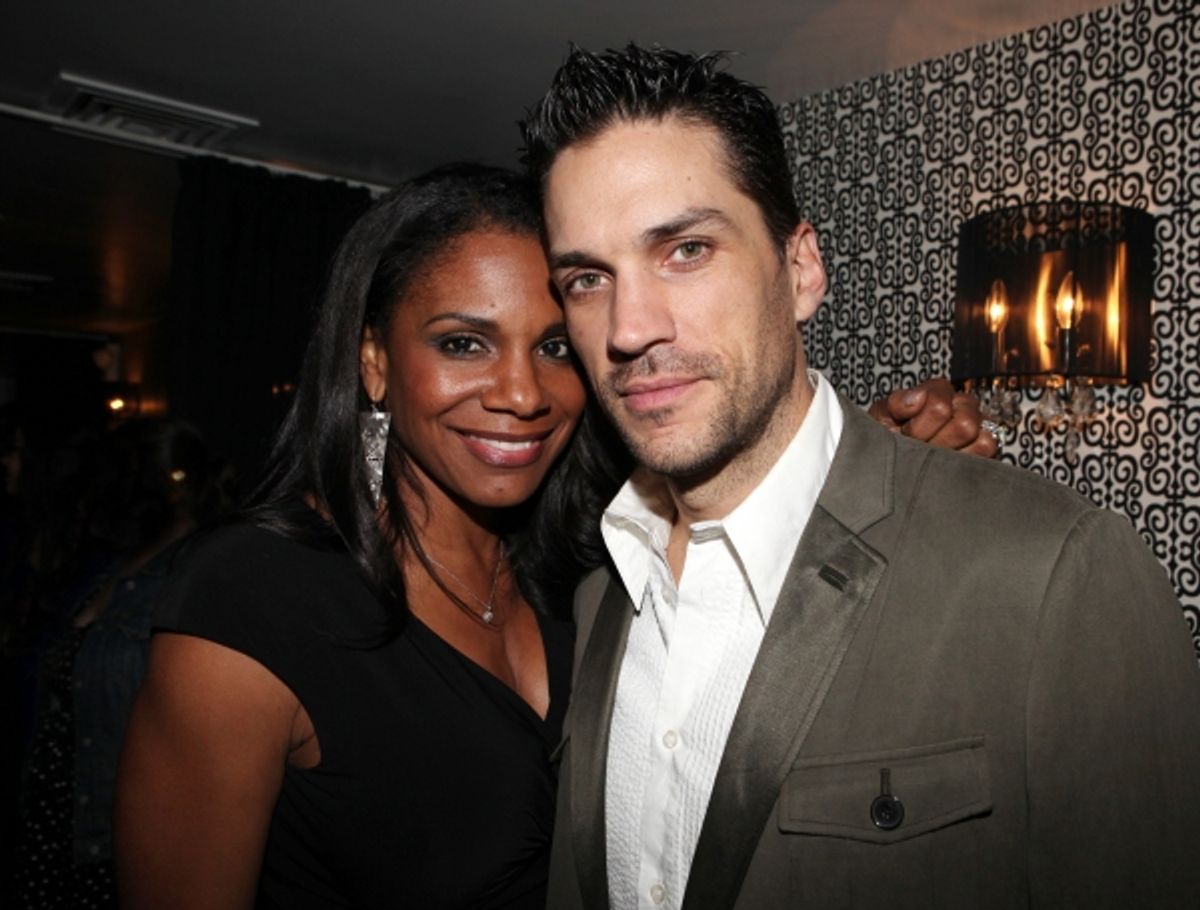 Audra McDonald & Will Swenson  at 