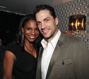 Audra McDonald & Will Swenson Photo